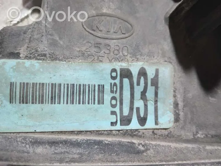 KIA Cerato Jäähdyttimen jäähdytinpuhallin 253802F100