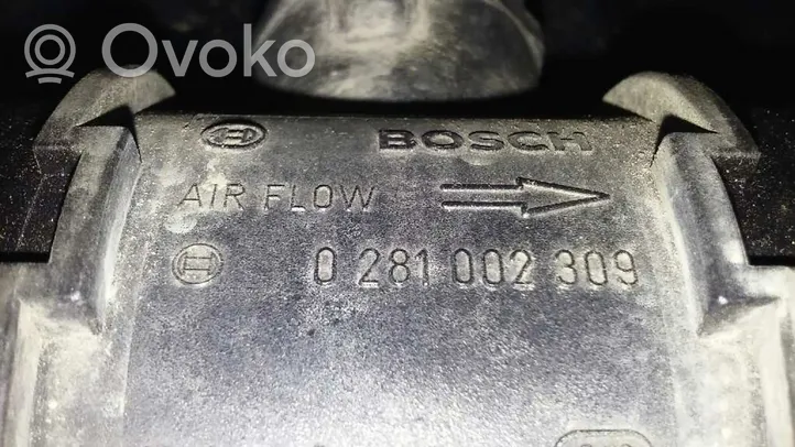 Fiat Bravo - Brava Przepływomierz masowy powietrza MAF 0281002309