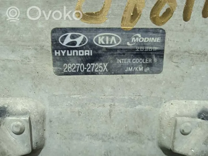 Hyundai Tucson JM Refroidisseur intermédiaire 282702725X