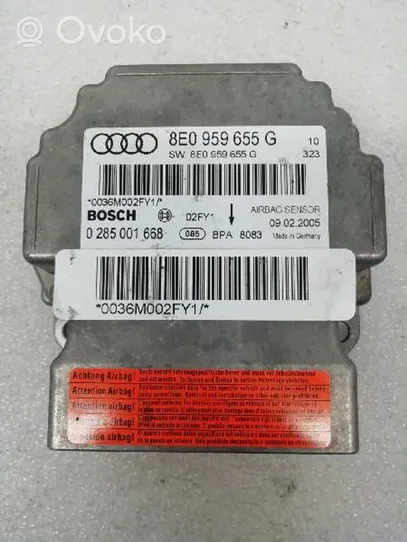 Audi A4 Allroad Sterownik / Moduł Airbag 8E0959655G