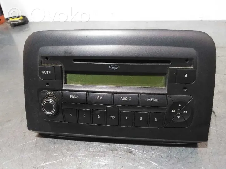 Fiat Croma Unité de contrôle son HiFi Audio 7646336316