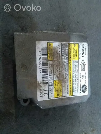 Daewoo Lanos Module de contrôle airbag 96387636