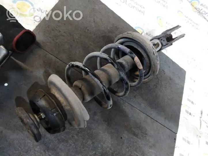 Renault Kangoo I Front shock absorber with coil spring 