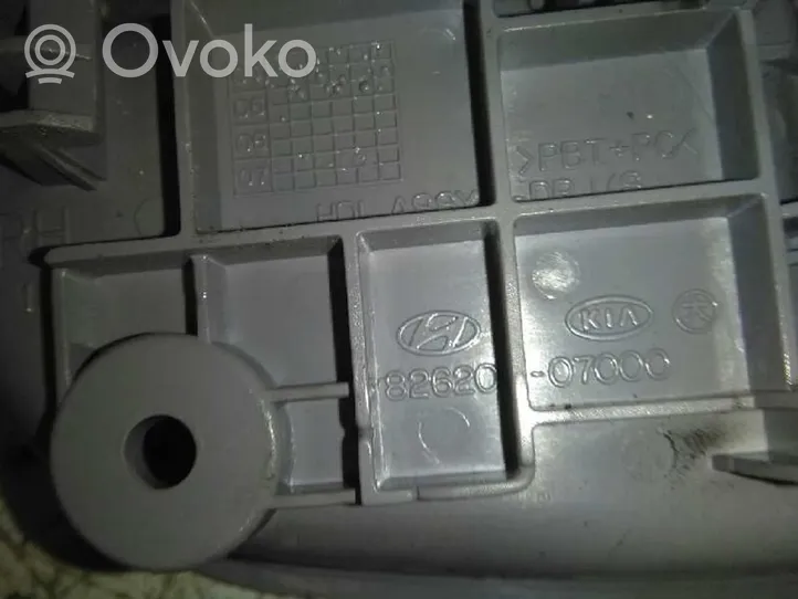 KIA Picanto Klamka wewnętrzna drzwi tylnych 8336007010HU