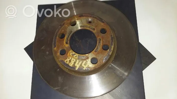 Daewoo Lanos Front brake disc 