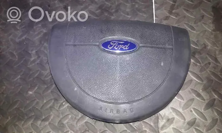 Ford Fiesta Poduszka powietrzna Airbag kierownicy 012S6AA042B85