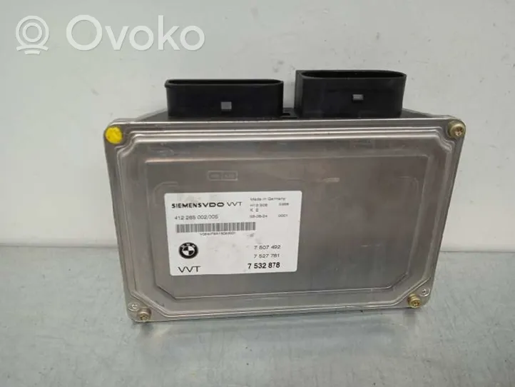 BMW 7 E65 E66 Module de contrôle de boîte de vitesses ECU 7532878