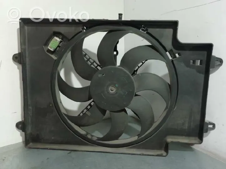 Alfa Romeo 147 Ventilatore di raffreddamento elettrico del radiatore 9010986