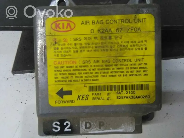 KIA Shuma Centralina/modulo airbag 