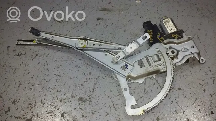 Opel Corsa C Manualny podnośnik szyby drzwi przednich 24466593