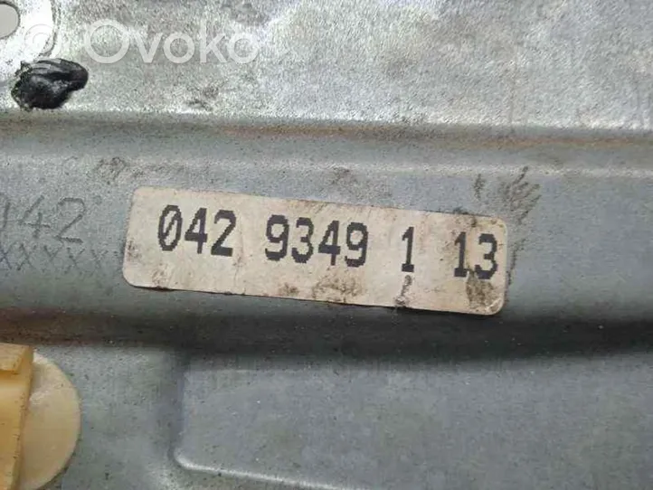 Renault Laguna I Etuoven manuaalinen ikkunan nostin 0429349113