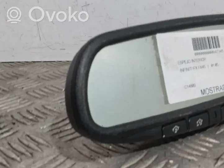 Infiniti FX Rear view mirror (interior) 