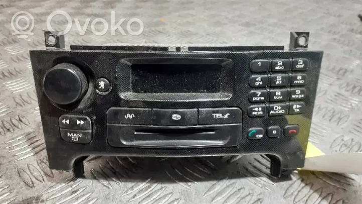 Peugeot 607 Moduł / Sterownik dziku audio HiFi 96435880