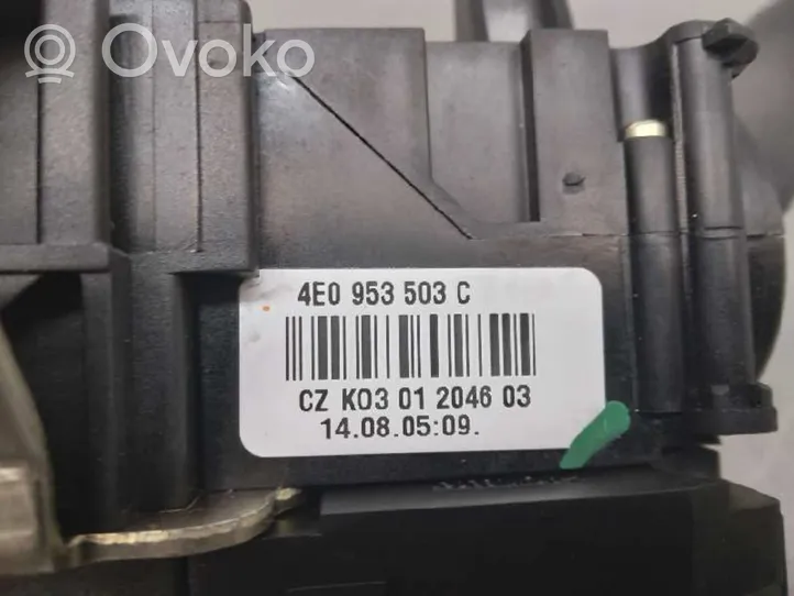 Audi A4 Allroad Interrupteur / bouton multifonctionnel 4E0953503C