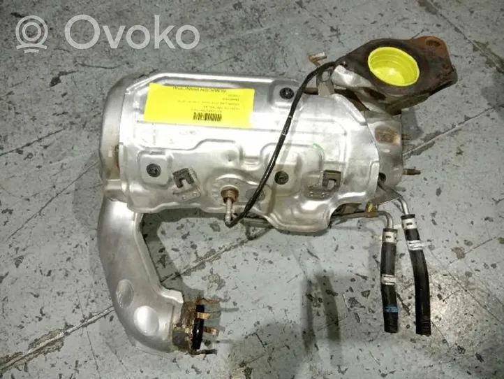 Nissan Juke I F15 Катализатор / FAP/DPF фильтр твердых частиц 208A03544R