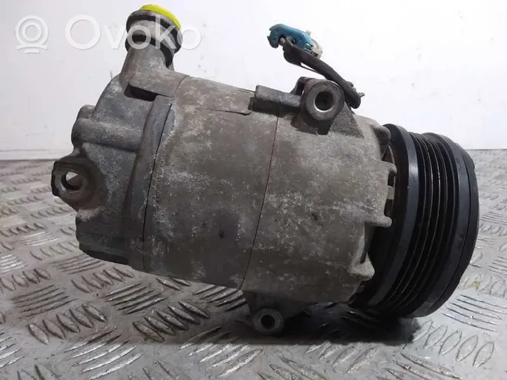 Opel Meriva A Air conditioning (A/C) compressor (pump) 9986181