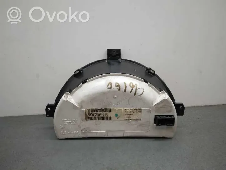 Citroen C2 Tachimetro (quadro strumenti) P9650758280