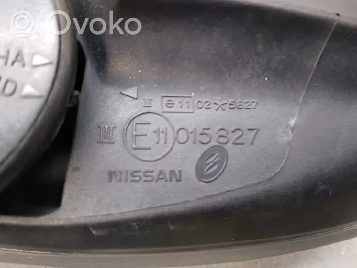 Nissan Almera Tino Specchietto retrovisore elettrico portiera anteriore 