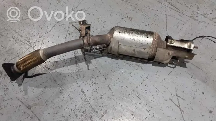 Nissan Qashqai+2 Filtre à particules catalyseur FAP / DPF 