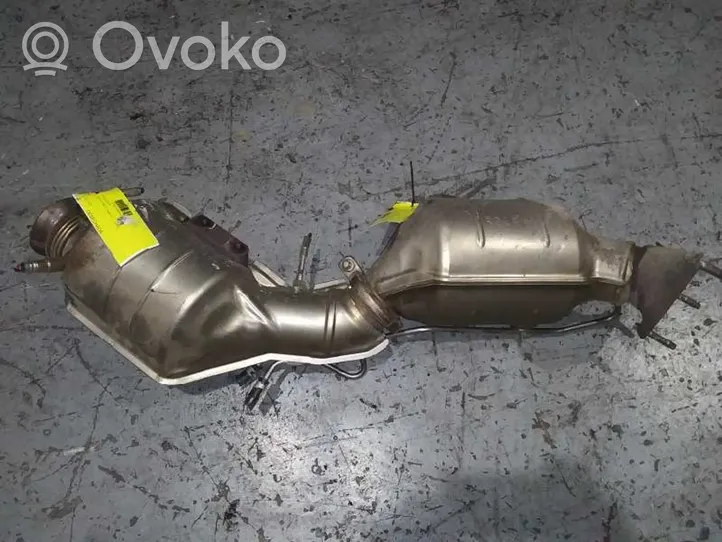 Infiniti Q50 Filtre à particules catalyseur FAP / DPF 