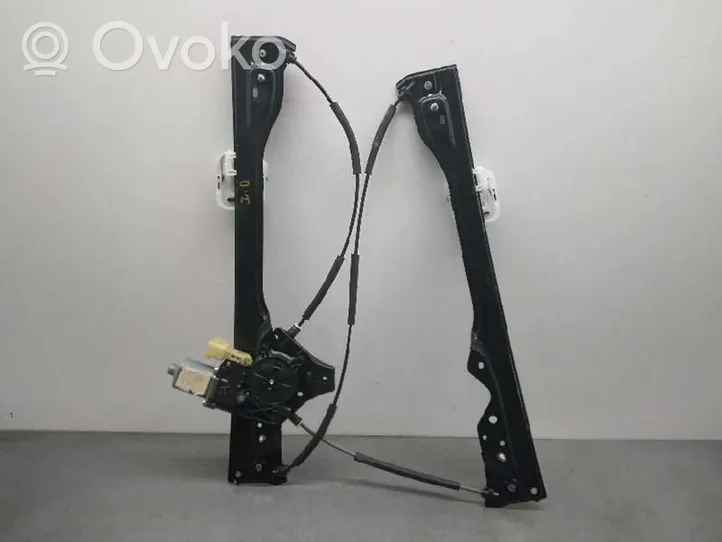 Ford S-MAX Front door manual window regulator 