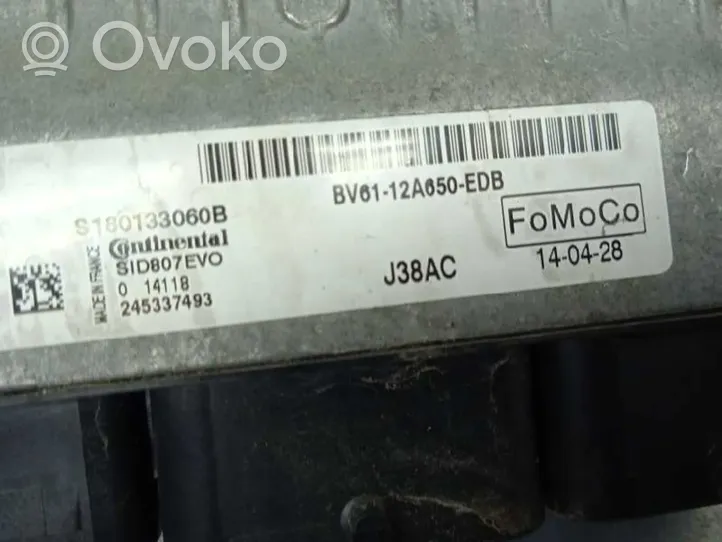 Ford Focus C-MAX Dzinēja vadības bloks BV6112A650EDB