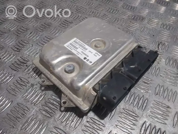 Fiat Fiorino Calculateur moteur ECU 55250638