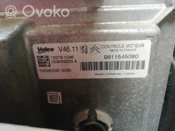 Citroen C-Elysée Calculateur moteur ECU 9811545080