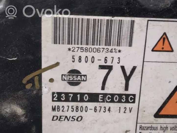 Nissan Navara Sterownik / Moduł ECU 2758006734