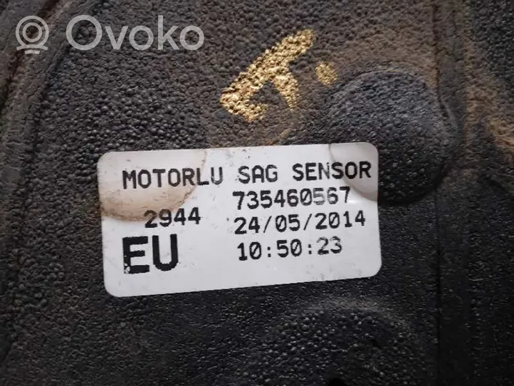 Citroen Nemo Etuoven sähköinen sivupeili 735460567