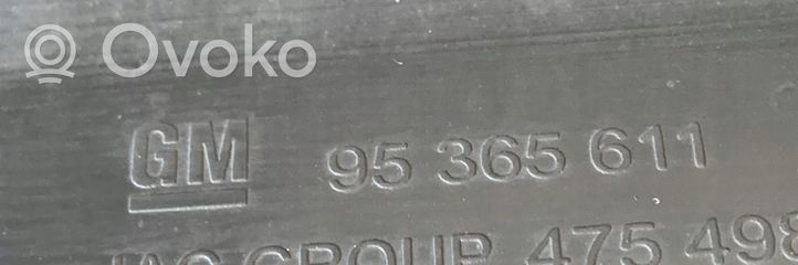 Opel Mokka Galinis bamperis 95365611