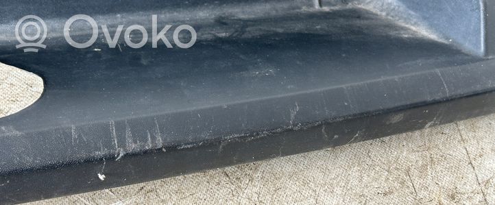 Volkswagen Sharan Spoiler Lippe Stoßstange Stoßfänger hinten 7N0807521C