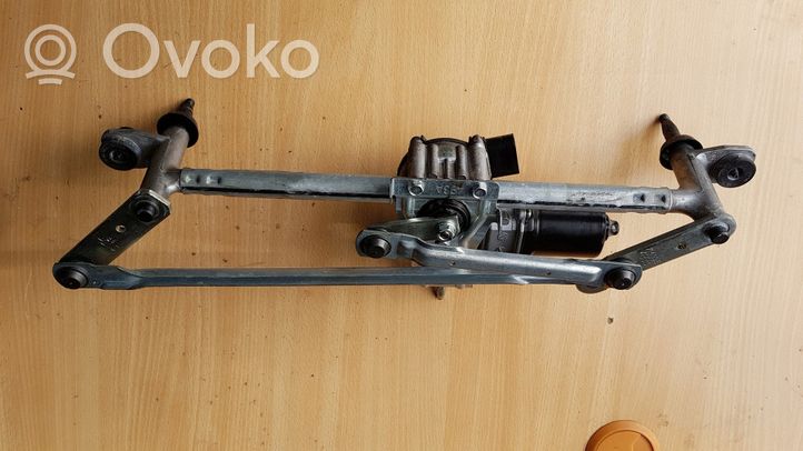 Volkswagen Sharan Front wiper linkage and motor 7N1955023B