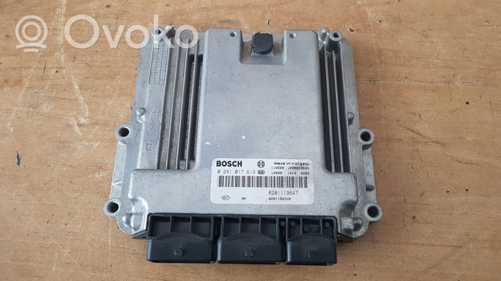 Renault Laguna III Sterownik / Moduł ECU 8201119647