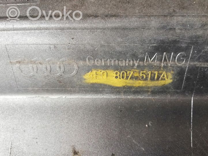 Audi A8 S8 D3 4E Paraurti 4E0807511A