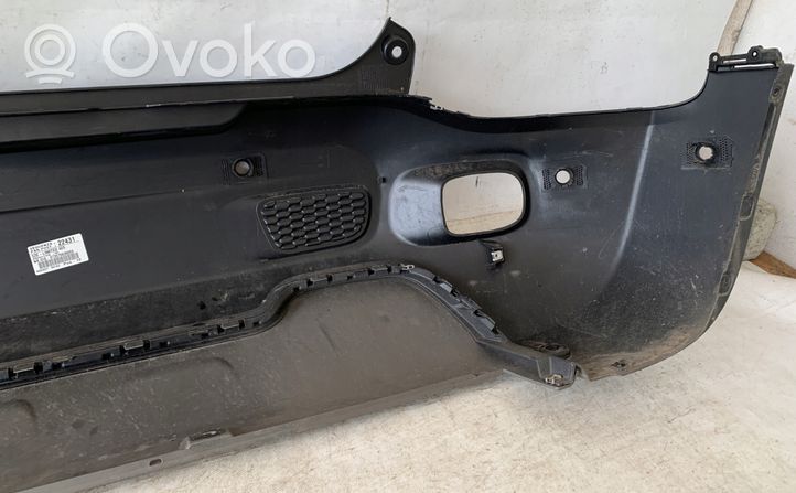 Jeep Renegade Moulure inférieure de pare-chocs arrière 735585023