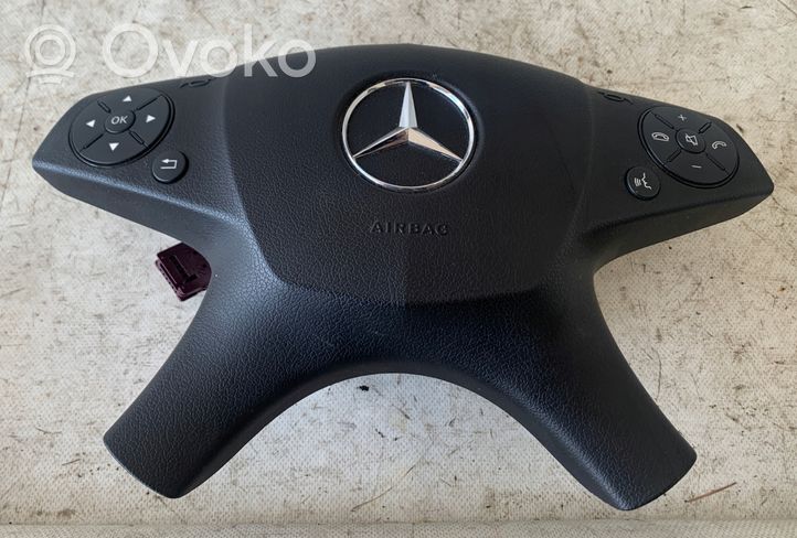 Mercedes-Benz C W204 Poduszka powietrzna Airbag kierownicy 2048600202
