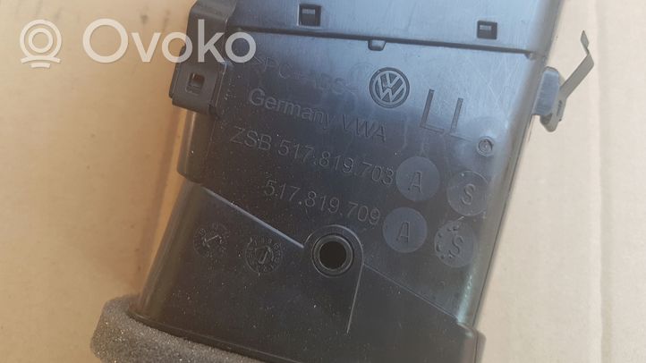 Volkswagen Golf Sportsvan Copertura griglia di ventilazione laterale cruscotto 517819709A