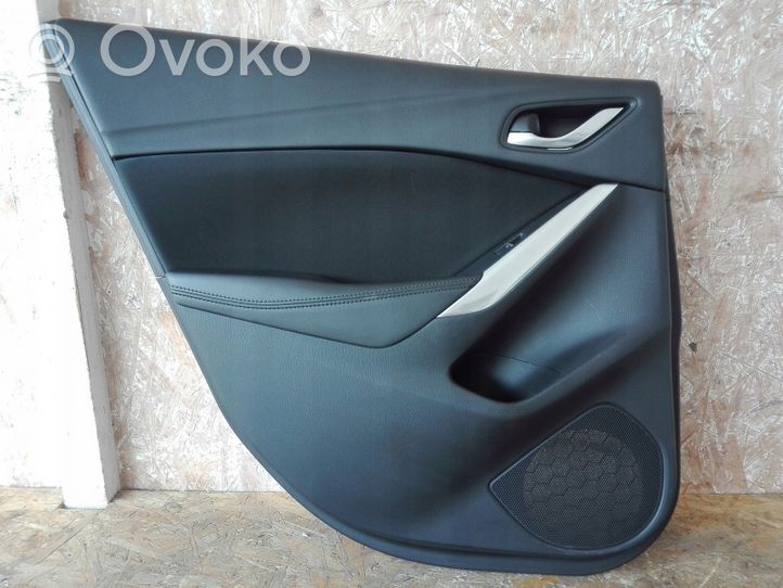 Mazda 6 Rivestimento del pannello della portiera posteriore GHP96856Z