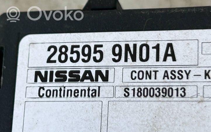Nissan Maxima A35 Unidad de control/módulo del bloqueo de puertas 285959N01A