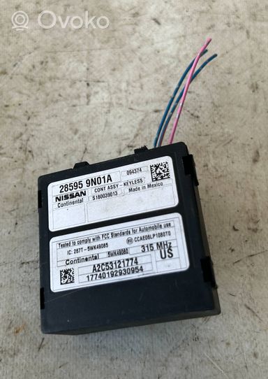 Nissan Maxima A35 Oven keskuslukituksen ohjausyksikön moduuli 285959N01A