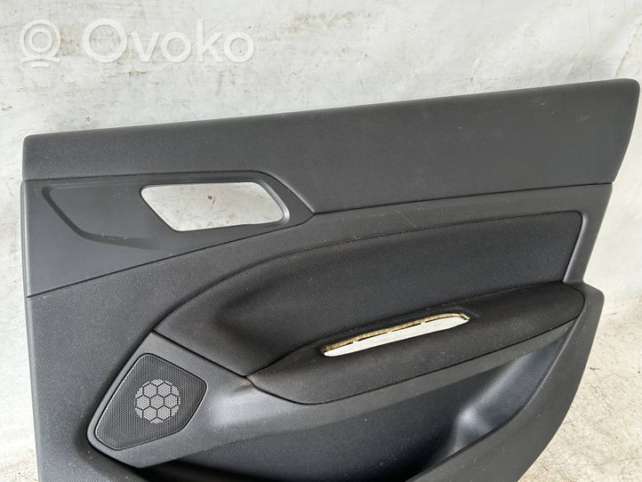 Peugeot 308 Boczek / Tapicerka drzwi tylnych 