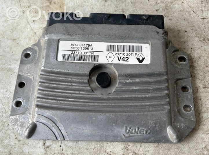 Dacia Logan II Engine control unit/module ECU 237102071R