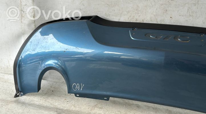 Opel Astra J Rear bumper lower part trim 13346637