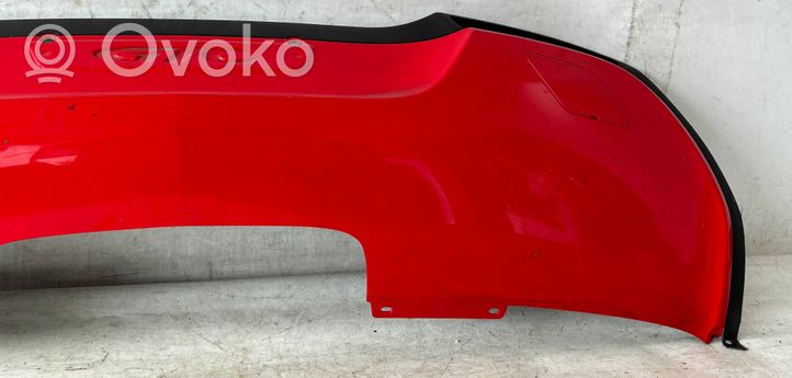 Opel Astra J Rear bumper lower part trim 13346636