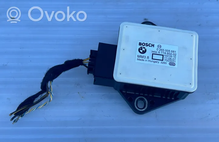 BMW X5 E70 ESP (stability system) control unit 6774602