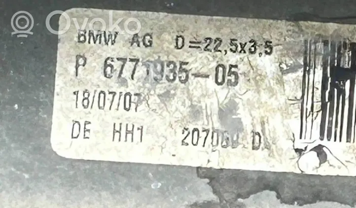 BMW X5 E70 Rama pomocnicza tylna 6771935