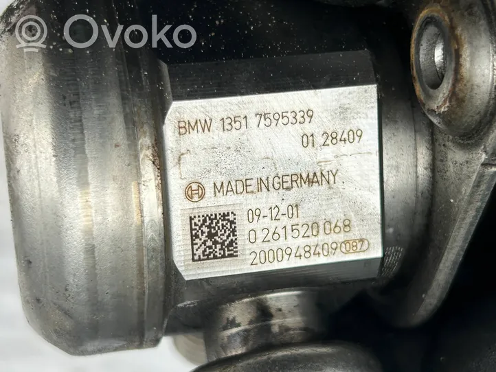 BMW 7 F01 F02 F03 F04 Polttoaineen ruiskutuksen suurpainepumppu 7595339