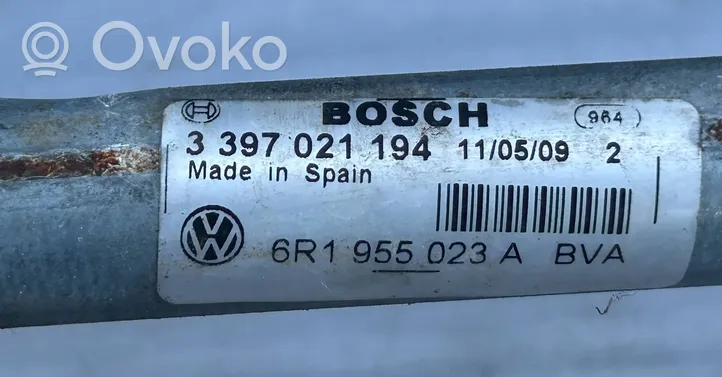 Volkswagen Polo V 6R Valytuvų mechanizmo komplektas 6R1955023A