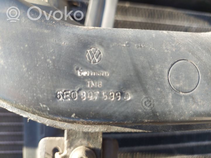 Volkswagen Lupo Priekio detalių komplektas 8E0807599D